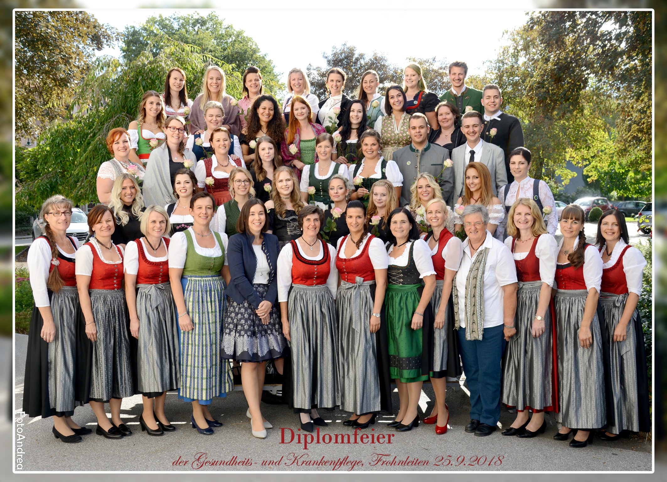 Diplomierung © Foto Andrea Passeil Diplomierung © Foto Andrea Passeil