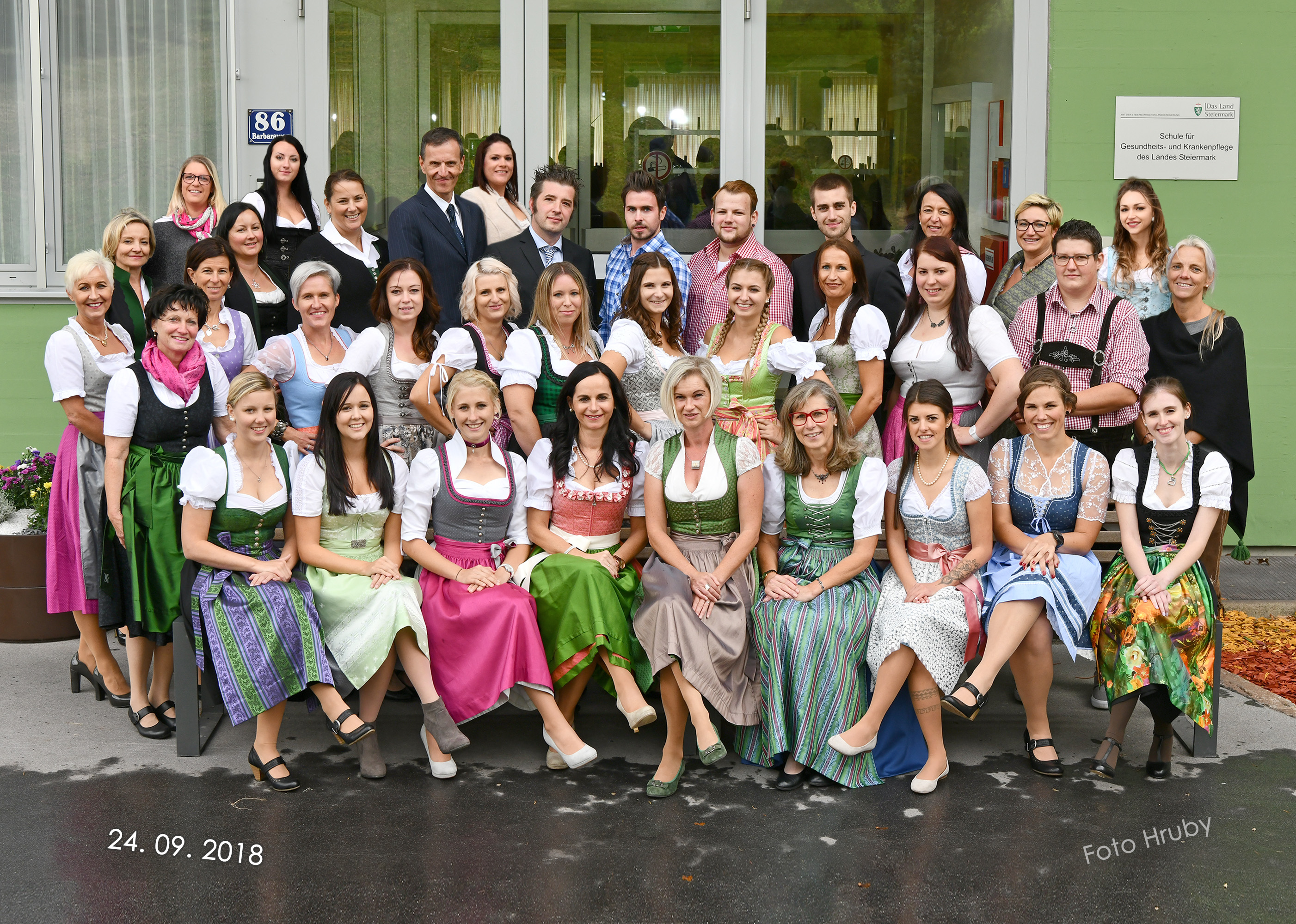 Diplomierung © Foto Hruby Diplomierung © Foto Hruby