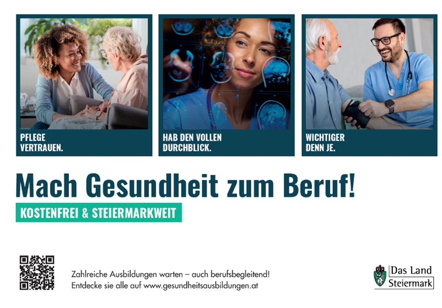 Mach Gesundheit zum Beruf