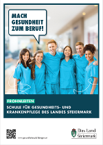 Bild des Folders Schule für Gesundheits- und Krankenpflege Frohnleiten