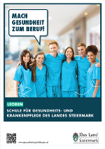 Bild des Folders Schule für Gesundheits- und Krankenpflege Leoben