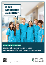 Bild des Folders Schule für Gesundheits- und Krankenpflege Bad Radkersburg