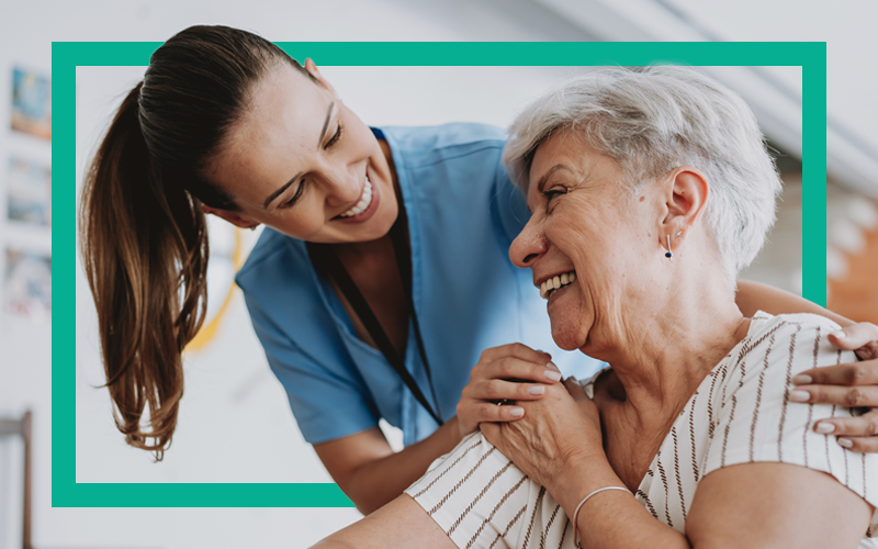 Diplom-Sozialbetreuung Altenarbeit © istock