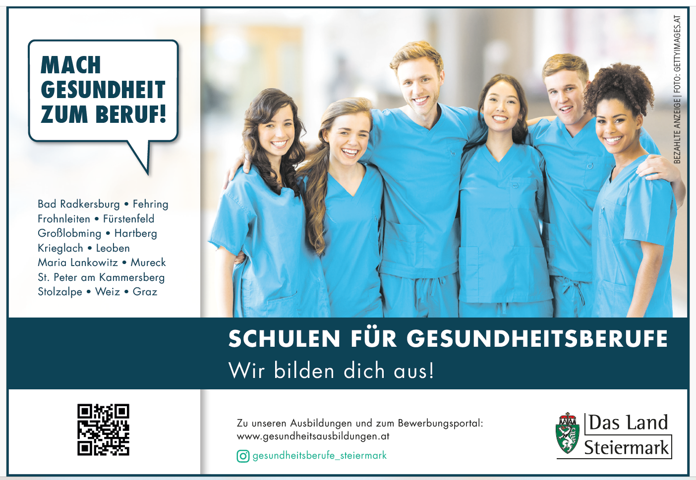 Bild für die Kampagne Mach Gesundheit zum Beruf 