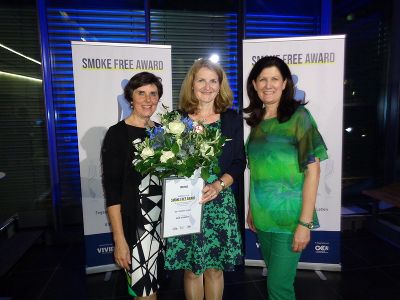 Smoke Free Award