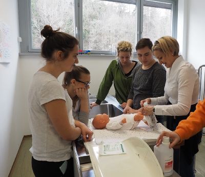 Tag der offenen Tür © Schule Fr. Stefan Tag der offenen Tür
