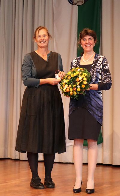 Frau Mag. Gudrun Schlemmer, MPH von Styria vitalis - Fr. Dir. Mag. Langbauer