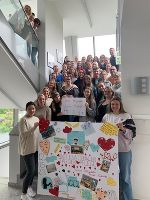 Auszubildende und Lehrerinnen der SAGKFL am internationalen Tag der Pflege © Land Steiermark/SAGKFL