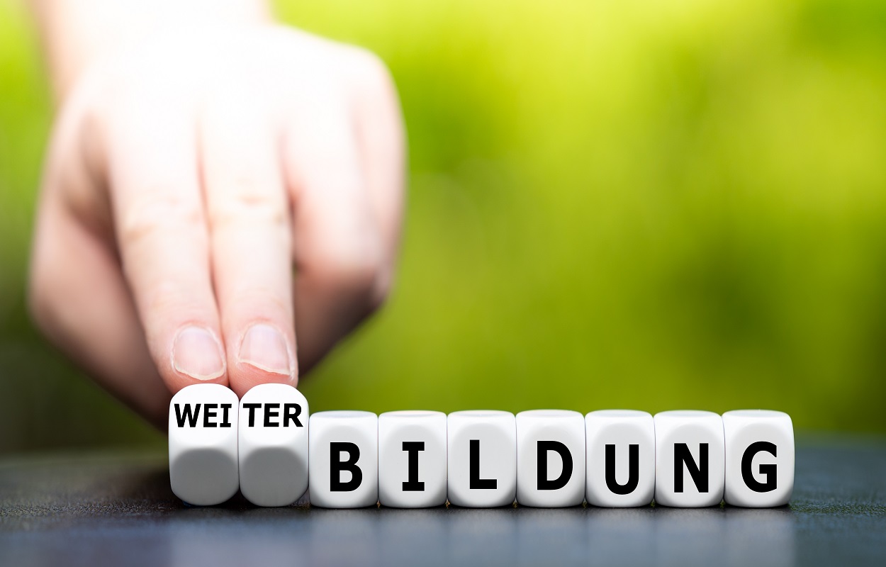 Fort-, Weiter-, Sonderausbildung/Spezialisierung © istock