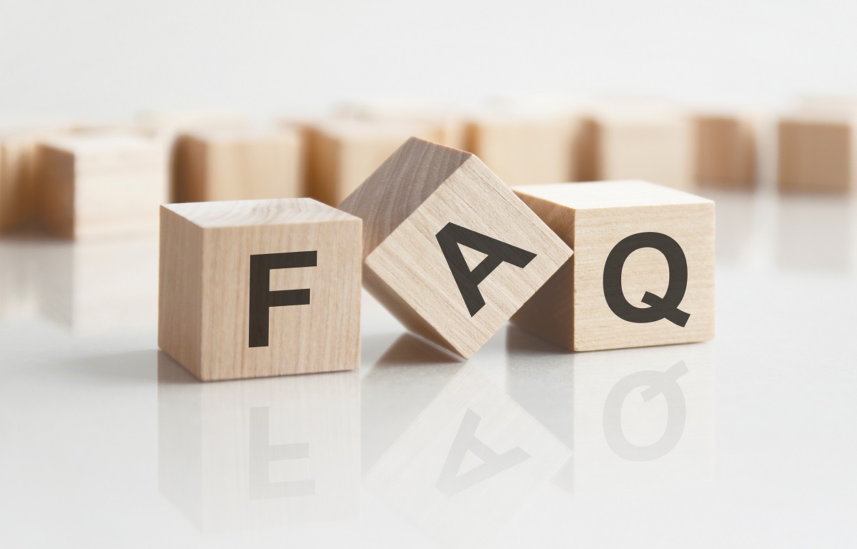 FAQ © istock