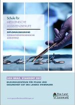 Bild vom Folder Operationstechnische Assistenz