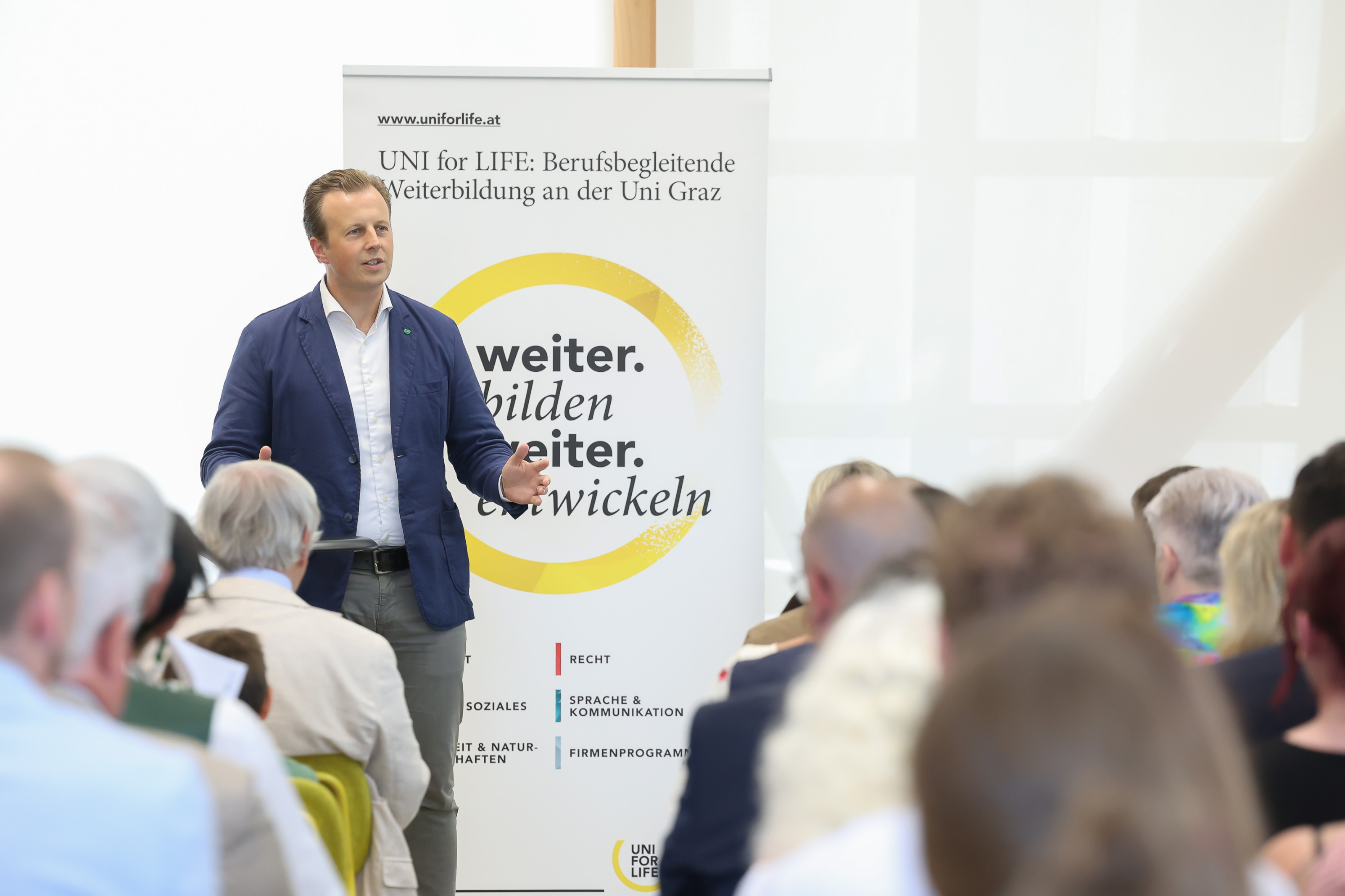Abschluss Univ. Lehrgang „Führungsaufgaben 